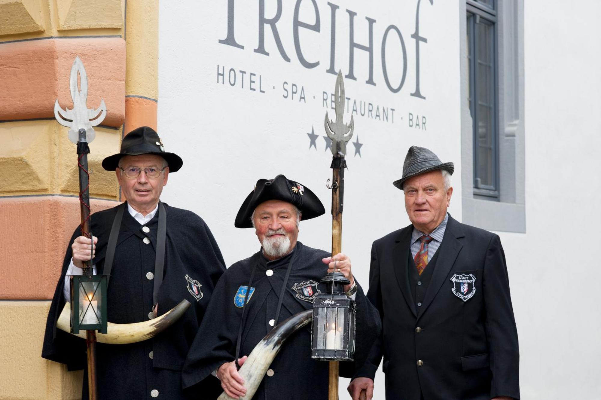 Hotel Freihof プリッヒゼンシュタット エクステリア 写真